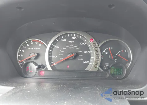 2003 Honda Pilot Ex-L z USA, uszkodzony, nr VIN 2HKYF18593H602359